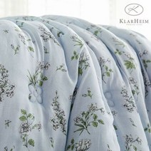 클라르하임 [갤러리아] 메리엘 모달 차렵이불 Q