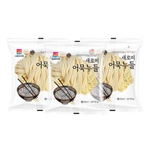 새로미어묵 간편조리 근사한완성 프리미엄 부산어묵탕세트 어묵, 어묵누들중면3봉