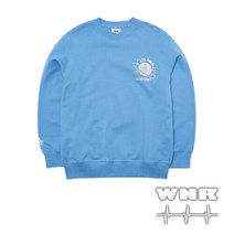 MLB) LIKE 플래닛 오버핏 맨투맨 NY 3AMTL0121-07BLS