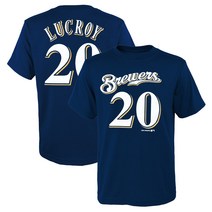 MLB Team Player Name & Number저지 티셔츠 Collection Boys Youth Size (4-18)