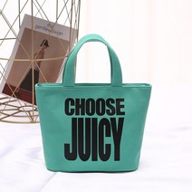 스토니처 쥬시 보온 보냉 도시락 런치백 미니 아기 이유식 가방, 민트