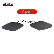 ROVCE 자동차 앞 범퍼 트레일러 홀 캡 커버 벤틀리 벤타이가 2021-2022 36A807427A LH RH 부품, 01 2pcs