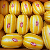 [꿀참회] 성주참외 선물용 정품/가정용 꿀참외 2-10kg, 정품참외 / 중과 5kg 16-20과