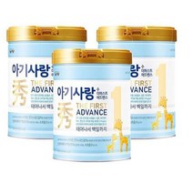 아기사랑수 더퍼스트 어드밴스 분유 1단계, 750g, 30개입