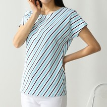 네레토 여성 가오리 반팔 티셔츠