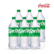 스프라이트 1.5L 6병, 상세페이지 참조, 상세페이지 참조