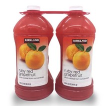 [코스트코] 커클랜드 홍자몽주스 2.84L 2개 루비레드 자몽 칵테일