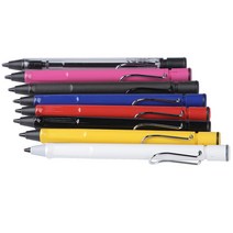 라미 LAMY 사파리 샤프 그린 핑크 블루 레드 차콜 옐로우 화이트 블랙 0.5mm M41리필심사용 선물포장, 119블랙