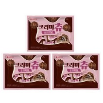 고소한 땅콩 쫄깃한 찰떡 부드러운 초코크림이 한번에 롯데 가나 크리미츄 (176G) 3개, 1개, 176g