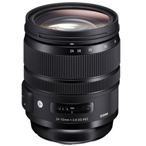 SIGMA 24-70mm F2.8 DG OS HSM Art A017 Canon EF 마운트 Full-SizeLarge-Format
