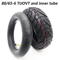 킥보드 타이어 kugoo m4 pro 듀얼트론 빅터 럭셔리 이글 스피드웨이 4 100, 80 65-6 및 내부, 1개