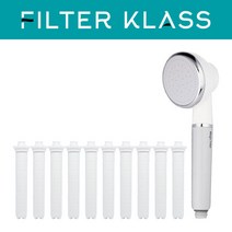 프렐 마이크로 버블 샤워기 호환 녹물제거필터 10개, 단품