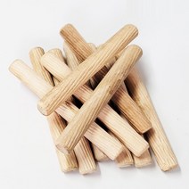 미스터죠 목다보 나무못 도웰 목심 6x40 8x60 10x80mm, 목다보 10x80mm 100개, 100개