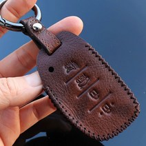 그랜드카니발 스마트키케이스 차 321220EA, 럭키쿠팡 기아2버튼_브라운, 럭키쿠팡 본상품선택