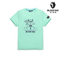 블랙야크키즈 BK야키 티셔츠_1BKTSM0909_AV