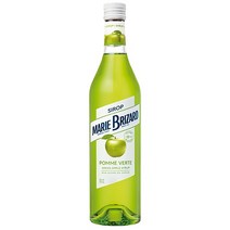 마리브리자드 그린애플 시럽 700ml, 1개