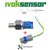 공장 콘센트 파워 스티어링 오일 압력 스위치 센서 유압 푸조 306 406 206 cc 2.0 2.2 hdi 3.0 401509 9677899580, 콤비네이션