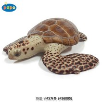 실내장식 고퀄리티피규어 바다거북이 컴퓨터책상 장식소품 빈책장 연출용 생동감있는