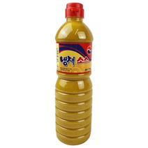 해파리 냉채 소스 해양 1kg 액상 양념 전문 업소 식당, 1