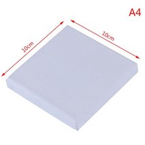 뜨거운 판매 1pc 미니 예가 캔버 아트 로잉 보 빈 회화 프레임 아크릴 오일 페인트 DIY 공예 공급, A4