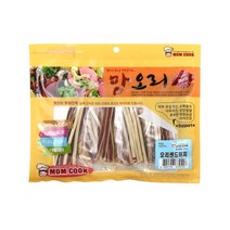 맘쿡 강아지간식 사사미, 오리샌드위치, 1개