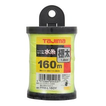 타지마 물실 PRM-L160Y (1.2mm 160m YELLOW), 1개