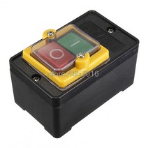 탭핑 머신 탭 탁상 드릴 KAO10KH 방수 컨트롤 버튼 스위치 10A 250V 벤치 드릴 플라스틱 모터, 한개옵션0