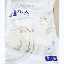 랜시 해물까스 20개 1kg 가정 식당 업소 식자재 식재료