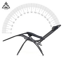 무중력의자® AND JAN 휴대용체어 안마의자 안마용의자 어버이날선물, 블랙