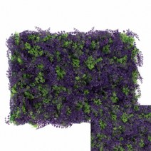 라이프랩 월플랜트 벽장식조화 플랜테리어 플랜트월 수직정원 실내조경 식물인테리어 벽면녹화 조화 D