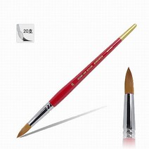 [바바라]수채화붓 / 30R / 20호 / 혼합모, 상세설명 참조, [6006250]옵션없음