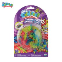 [밤나무] ORB 오디티즈 위글볼즈 벅스 슬라임 끈적이 장난감 120252, 상세 설명 참조