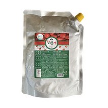 딸기 리플잼 1kg (진산푸드/국산)