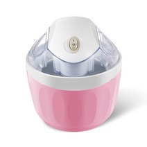 아이스크림 기계 EGrape 익스프레스 소프트 아이스크림 메이커 자동 Sorbetiers, 01 Pink_01 110V_02 EU