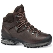 한바그 라사 II 와이드 레이디 등산화 - 캐슈넛/아스팔트