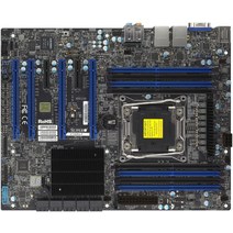 수퍼마이크로 LGA2011/인텔 C612 ATX 서버 마더보드 X10SRA-F-O, 기본