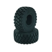1:14th 스케일 모델 로더 타이어 건설 차량 137mml JDM, 01 2PCS