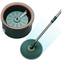 에코너-T4 스핀워시 막대 물걸레 자동 물걸레 무동력 청소기, 화이트