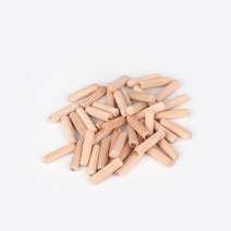 목다보 목심 나무못 지름5mm 길이20mm 약1000개입, 1묶음(1000개)