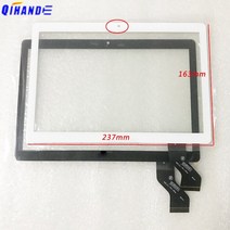 qr코드단말기 인강용태블릿 2.5d 10.13939 인치 angs-ctp-101306, 하얀색