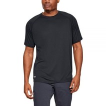 언더아머 남성 택티컬 테크 티셔츠, XX-Large, Dark Navy Blue (465)/Clear