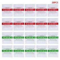 PH 버퍼 용액 분말 PH 테스트 미터 측정 교정 4.01 6.86 95AA 20 Pcs