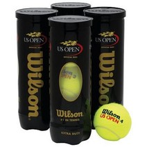 윌슨 New US Open X Duty 테니스공 4개입 3팩
