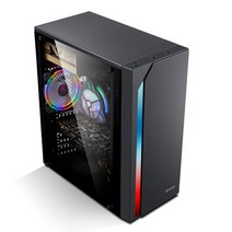 5600x 3606 ti 6600xt 지포스 gtx 3060 Ares 리더 Core i9 9900KFi7 6코어 단일 디스플레이 치킨 게임 데스크탑 컴퓨터 호스트 조립 기계, 2-호스트 24인치 디스플레이