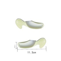 치아개구기 성인 그물 문양 치아 홀더 일회용 플라스틱 금형 메쉬 트레이 고온 저항 치과 브래킷 복용 10 개팩, C