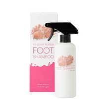 쏘굿 버블 풋 샴푸 400ml 뿌리는 발 세정제