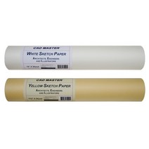 [코리아문구사] 대한물산 스케치페이퍼 12인치x50y, 옐로우