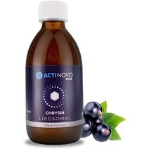 독일 ActiNovo 크리신 영양제 용액 250ml 100mg 비건, 1, 1개