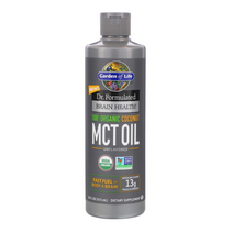 [1+1][473ml] 가든오브라이프 MCT오일 MCTOIL Mct MTC 엠씨티 무향 코코넛 오일 풀링, 473ml [1+1]