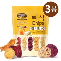 하루견과 빠삭칩 허니버터맛200gx3봉, 없음